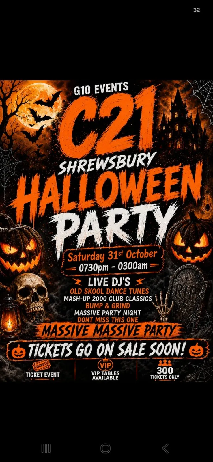 C21 Halloween Party